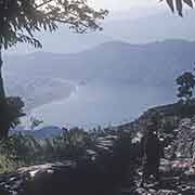 Lake Phewa from Sarangkot