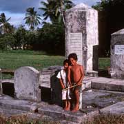 Monument in Mutalau