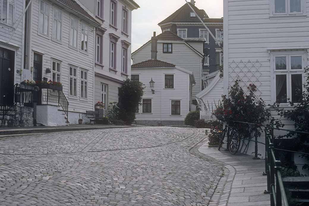 Wooden houses, Bergen