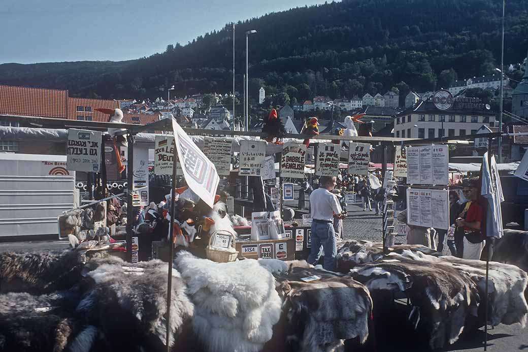 Sale of reindeer fur