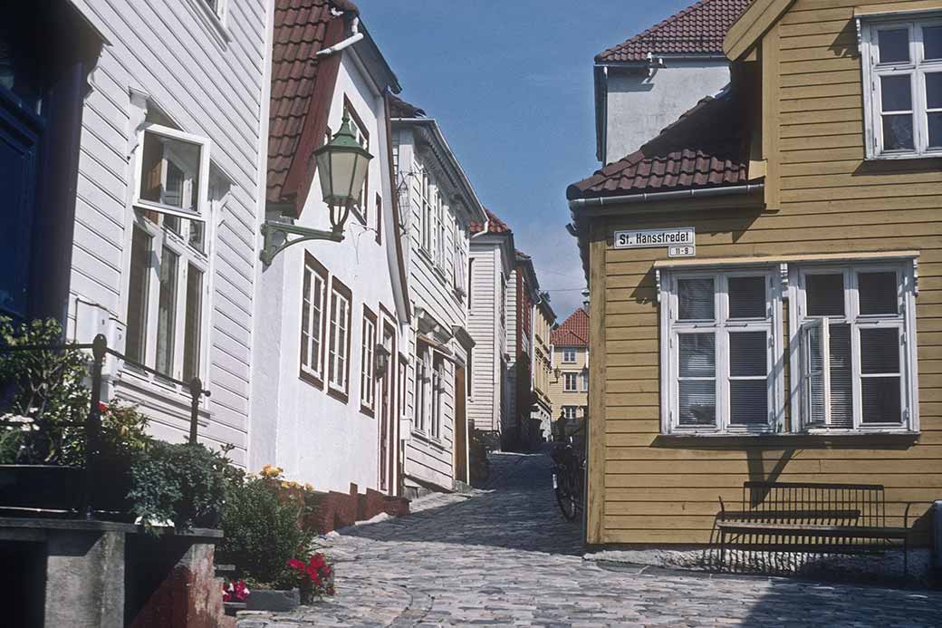 St. Hansstredet, Bergen