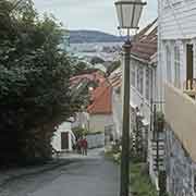 Upper town of Bergen