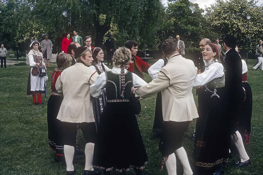 Valdres dance group