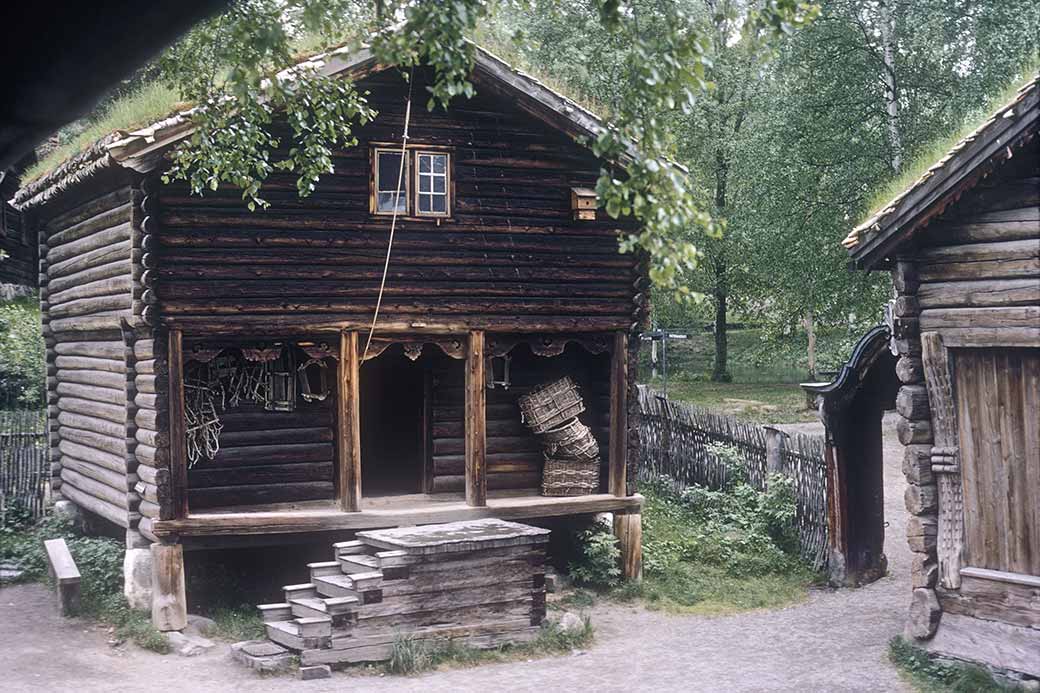 Typical farmer's house, Maihaugen