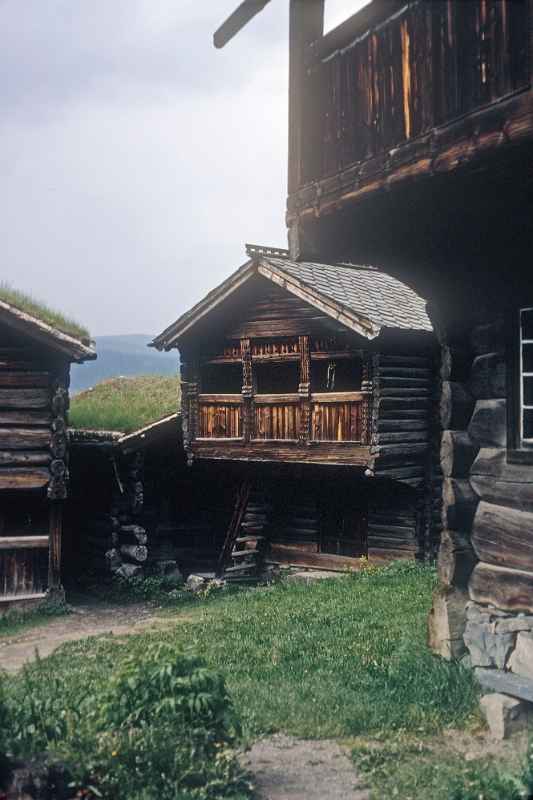 Wooden houses, Maihaugen