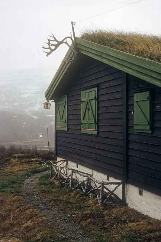 House, Fillefjell Pass