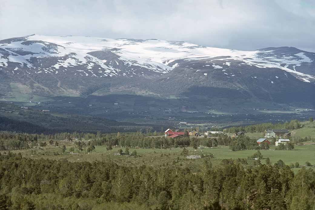 View of Drivdalen