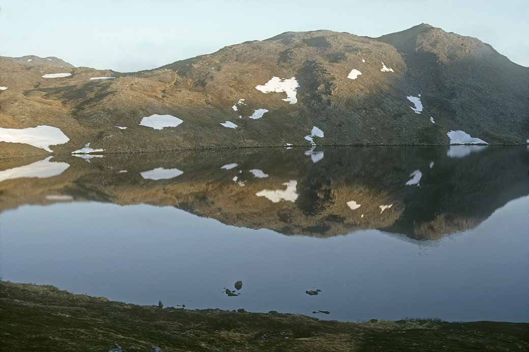 Lake on Magerøya