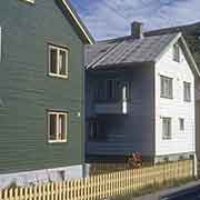 Wooden houses, Hammerfest