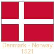 Denmark-Norway, 1521