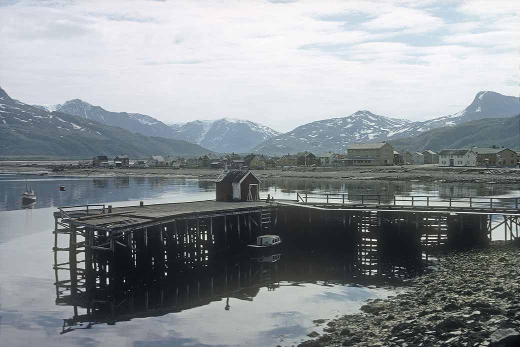 View of Sørkjosen
