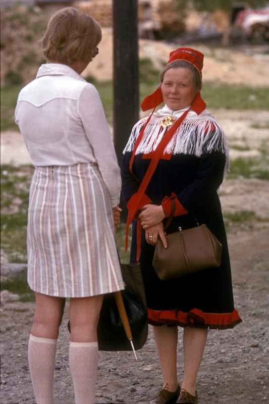 Women of Karasjok