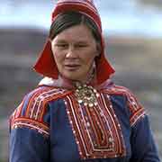 Sami woman of Duoddar Sion