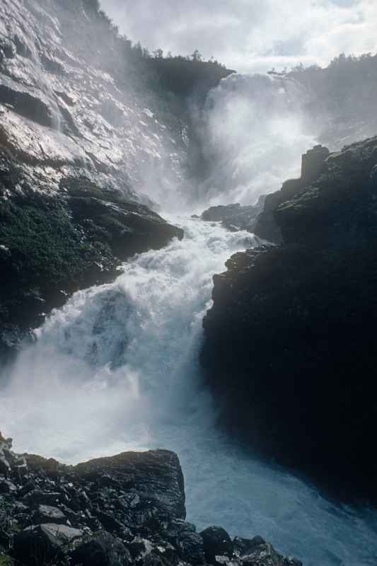 Kjosfossen Falls