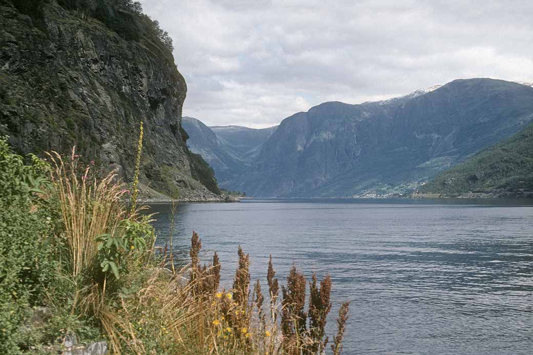 Aurlandsfjord, Flåm
