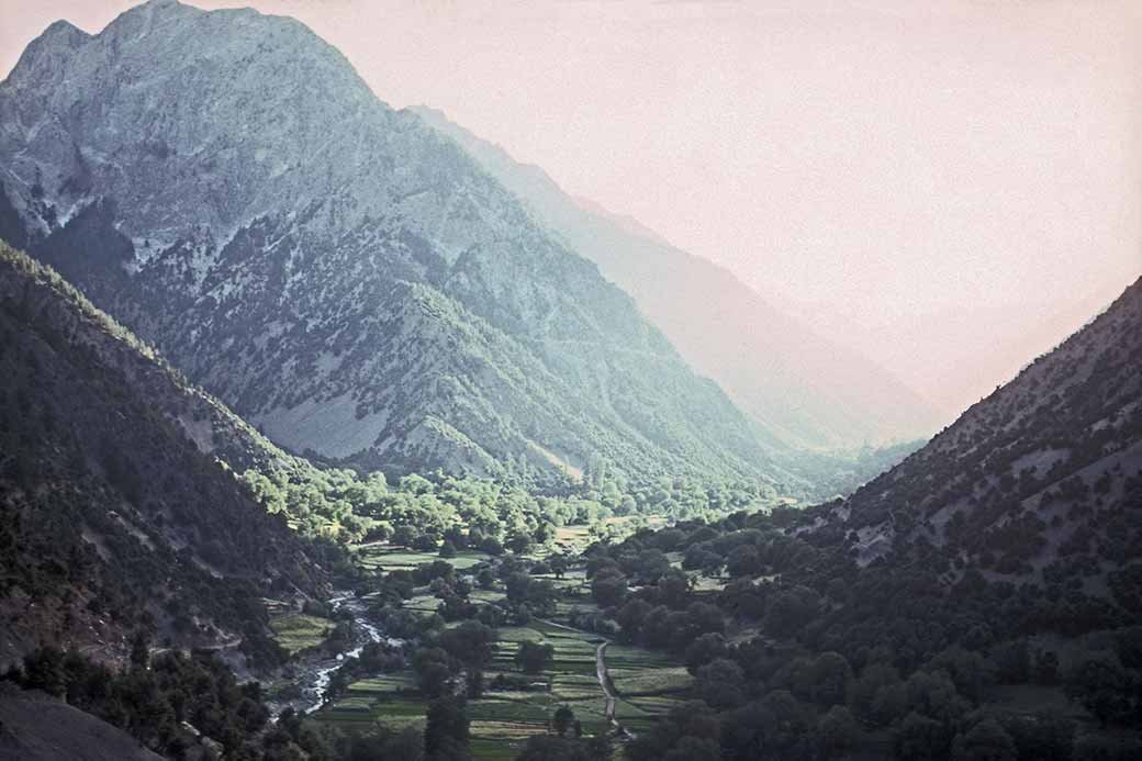 View, Kalash Valley