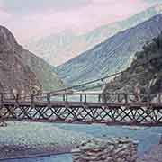 Chitral river river