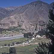 View over Chitral
