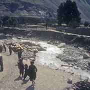 Chitral river, Ayun