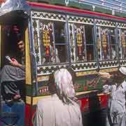 Decorated bus, Mardan