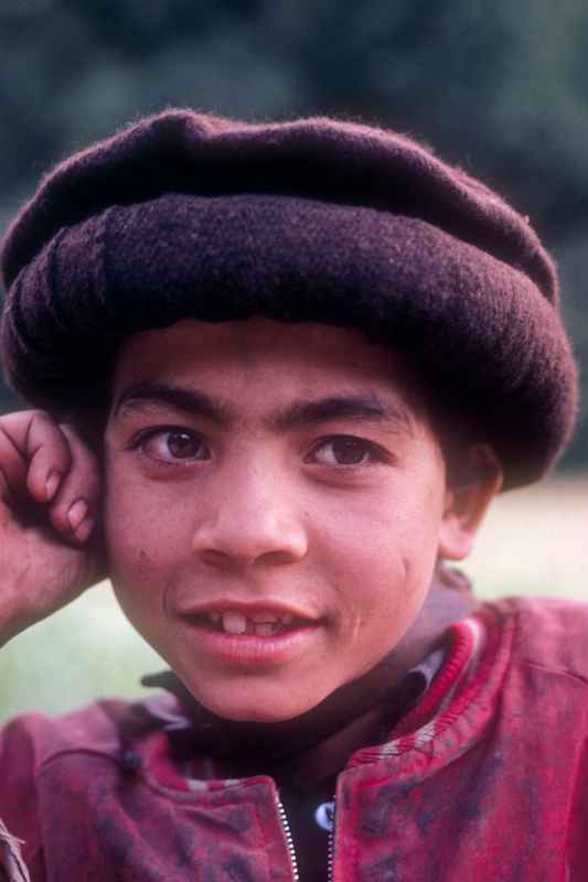 Young Kalash boy, Bumburet