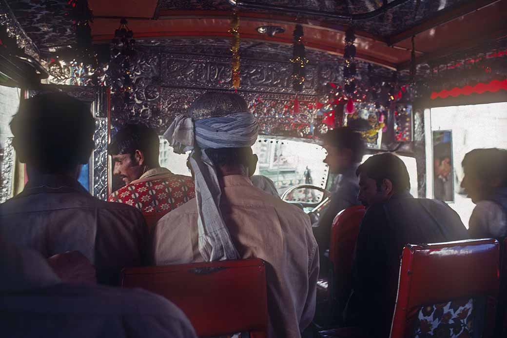 Passengers in the bus