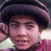 Young Kalash boy, Bumburet