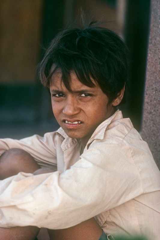 Young boy, Peshawar