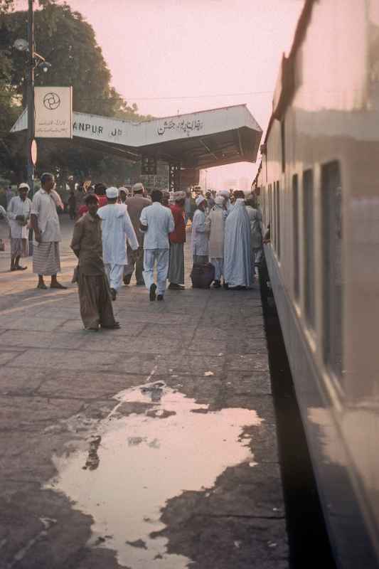 Khanpur Railway Station