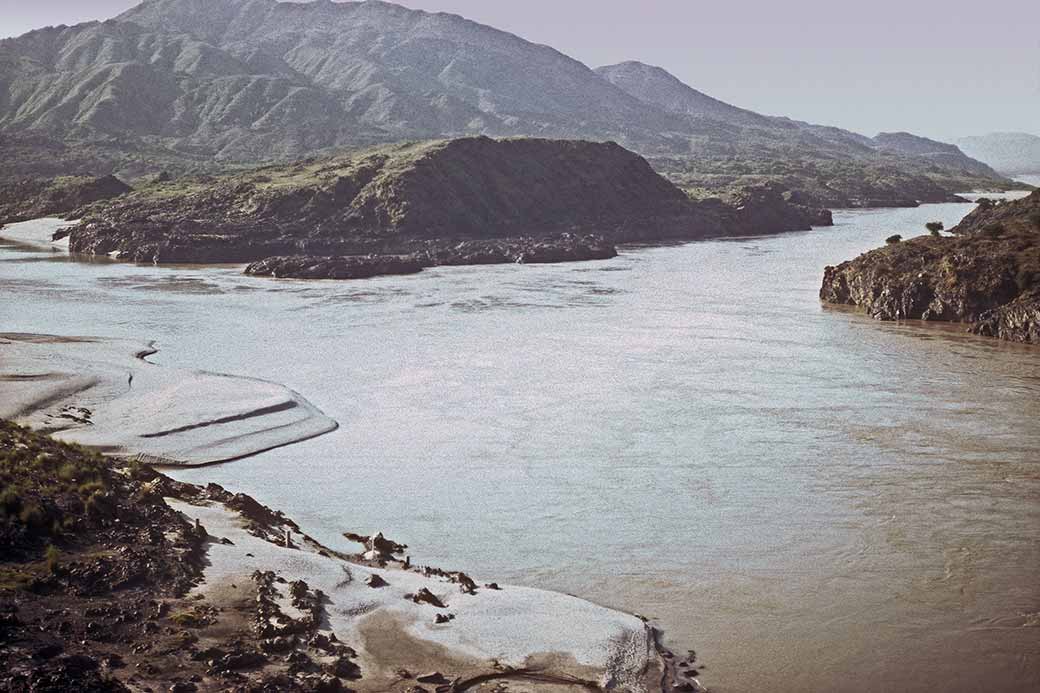 Indus river, Attock Khurd