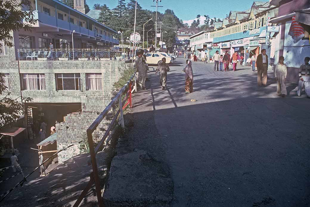 Murree town centre