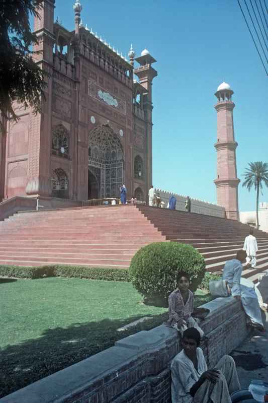 Gate, Badshahi Mosque