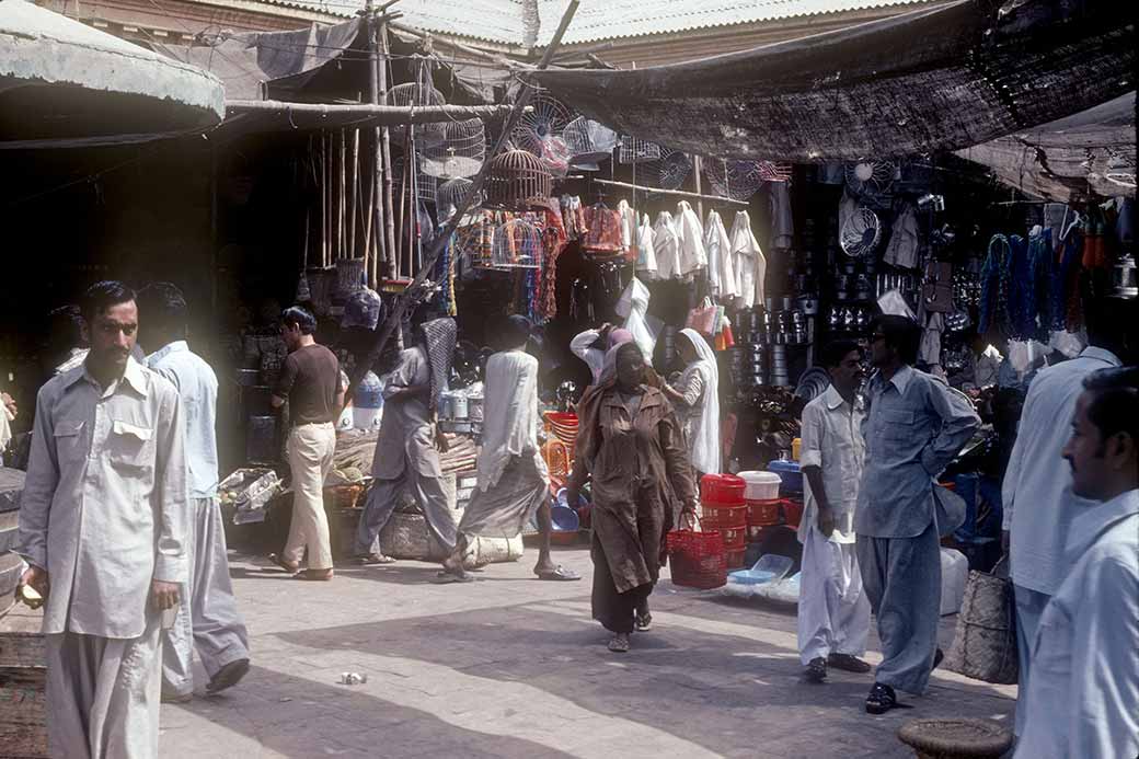 Bazaar of Karachi
