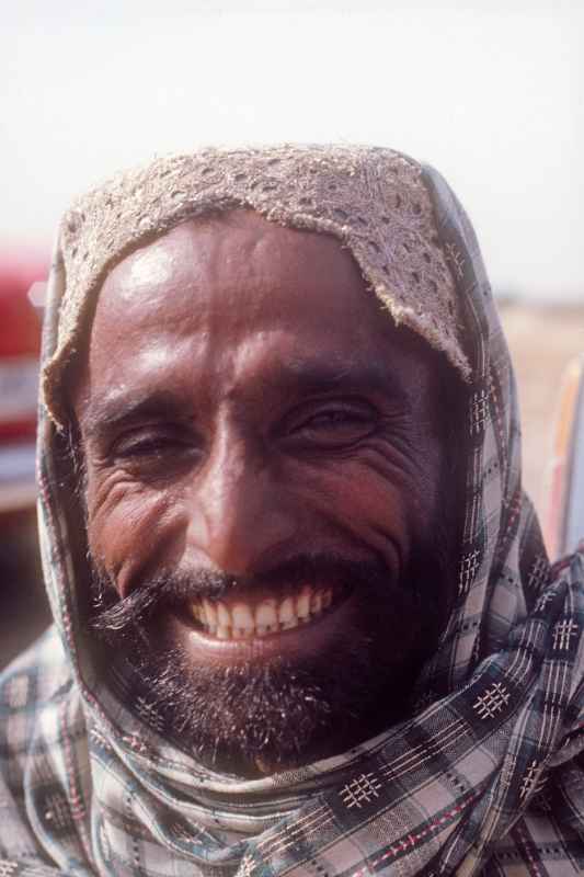Happy Sindhi man