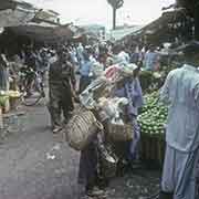 Selling vegetables, Karachi