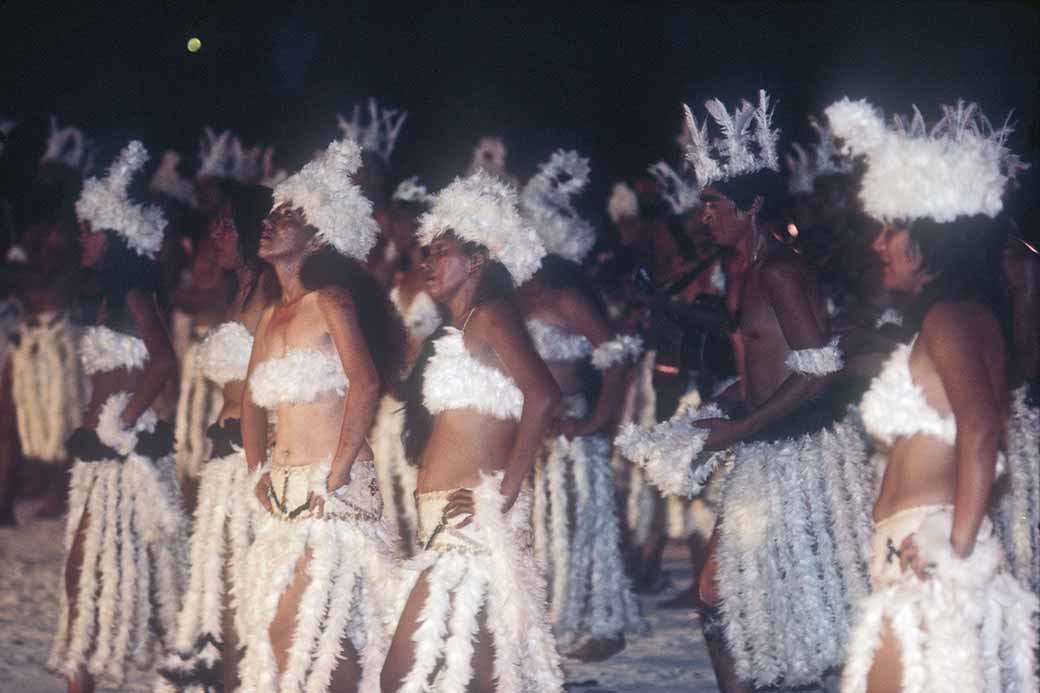 Dance group from Rapa Nui