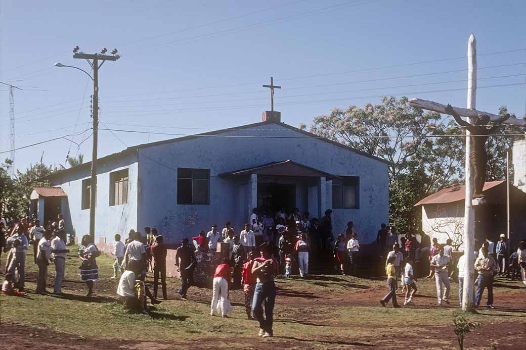 Catholic church, Hanga Roa