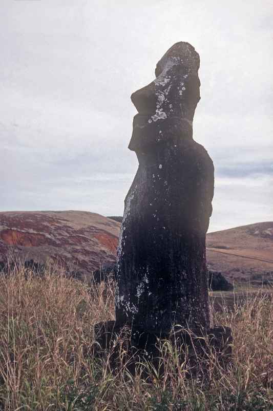 Moai, Ahu Huri a Urenga