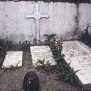 Grave of Brother Eugenio Eyraud