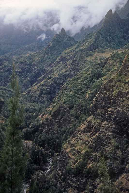 Gorge near Peter Both