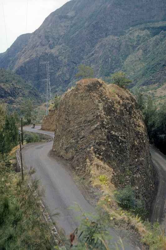 Hairpin bend