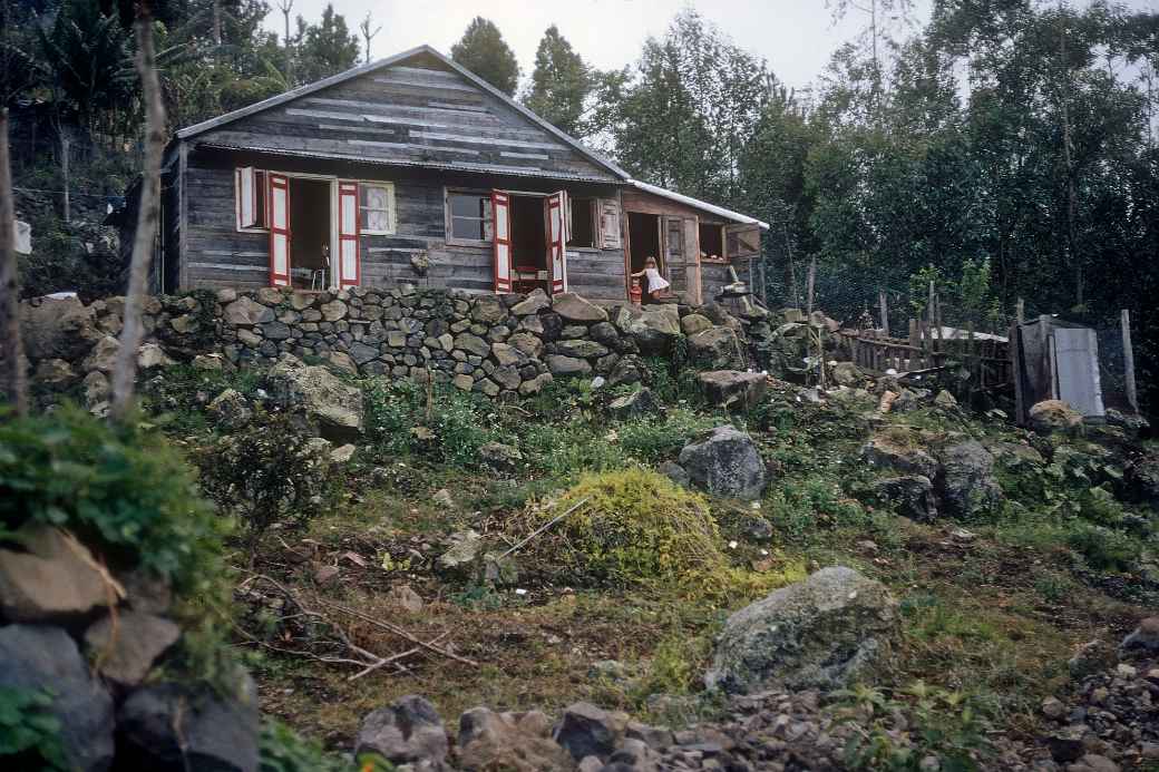 Petit Blanc house, Cilaos.