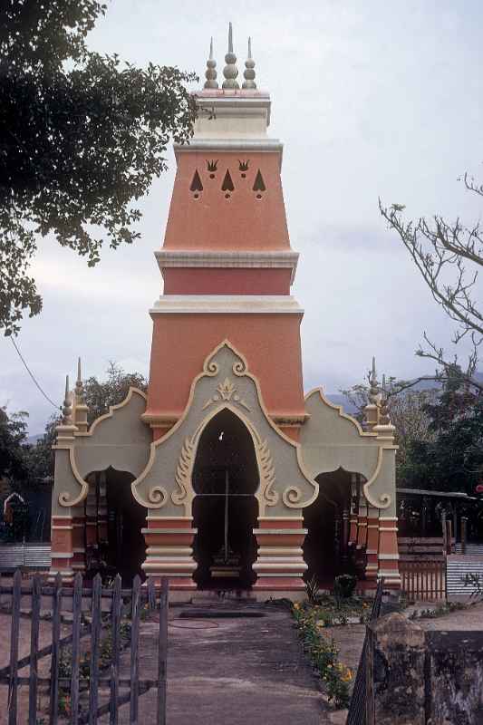 Malabar Temple, Saint-Louis