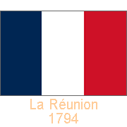 La Réunion, 1794