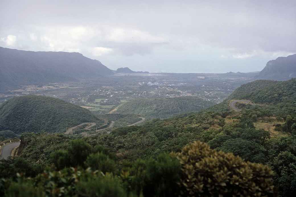 View from Col de Bellevue