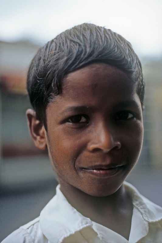 Indo-Creole boy