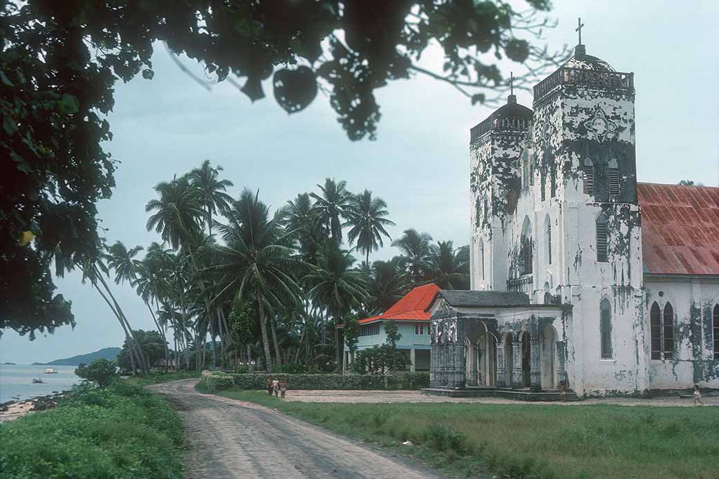 Church near Mutiatele