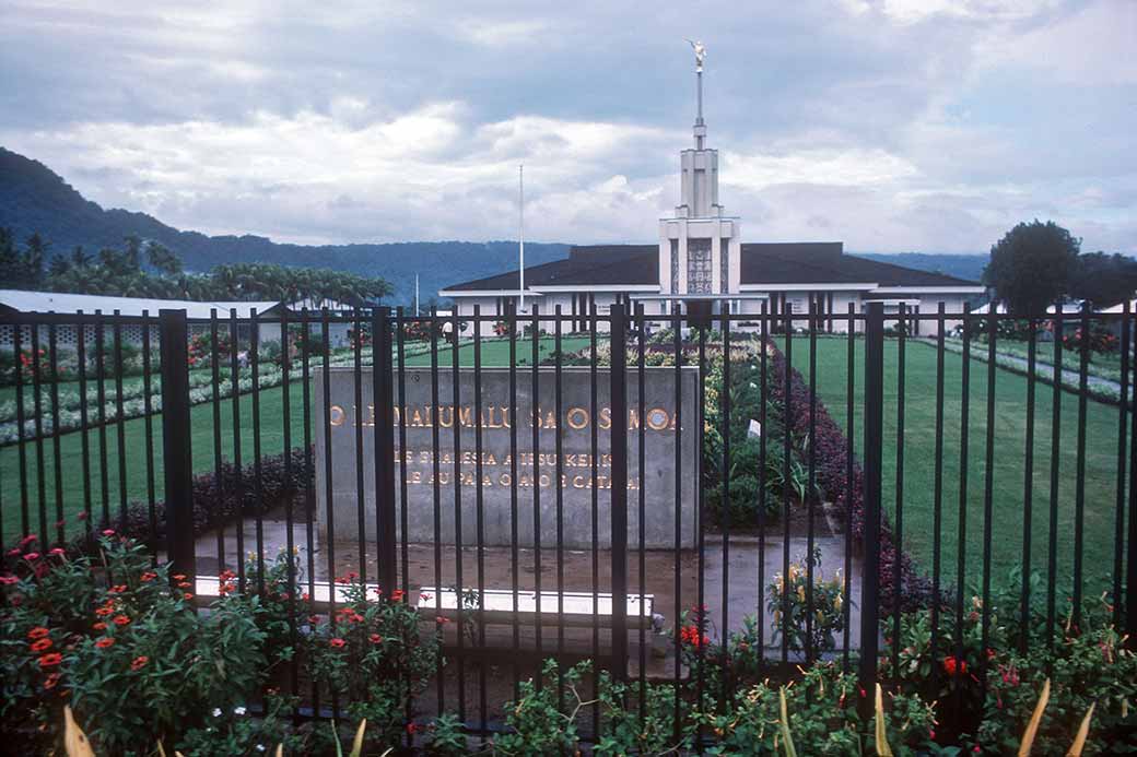 Main Mormon Church