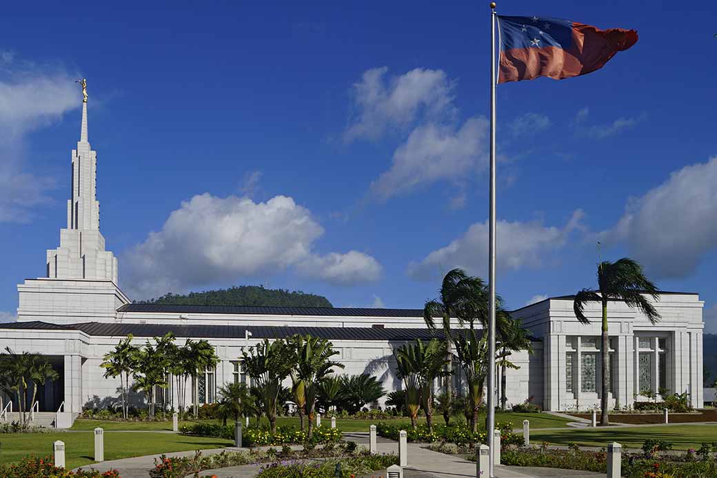 Apia Samoa Temple