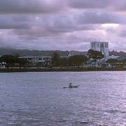 Across Apia Harbour